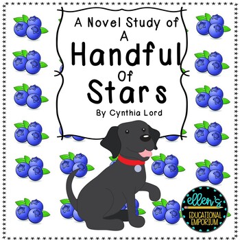 Preview of A Handful of Stars Novel Study