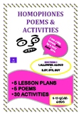 Homophones Poems And Activities - Section 1