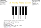 A Handy Piano Printable