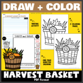 A Harvest Basket of Plants Creative Activities (One Page D