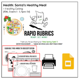 A Healthy Meal for Santa - Health - Time Saving Task - Ont