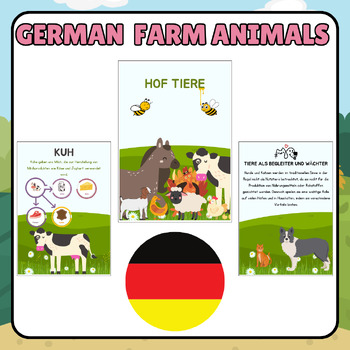 Preview of A Heartwarming Exploration of Friendship, Play, and Learning - German version