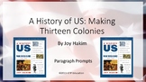 A History of US: Making Thirteen Colonies: 1600-1740 - Cha