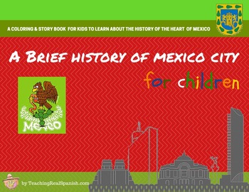 Preview of A Brief History of Mexico's Capital City: Mexico City {Distance Learning}