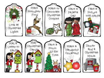 A Holly Jolly Holiday Advent Countdown by The Ticky Tacky Teacher Shop