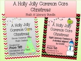 A Holly Jolly Common Core Christmas {Math and Literacy BUNDLE}