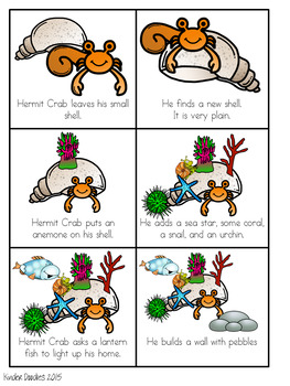 a home for hermit crab literacy activities by kinder