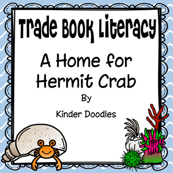 Preview of A Home for Hermit Crab Literacy Activities