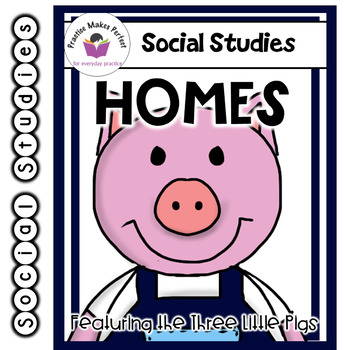 Preview of Homes featuring The Three Little Pigs