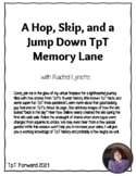 A Hop, Skip, and a Jump Down TpT Memory Lane - TpT Forward