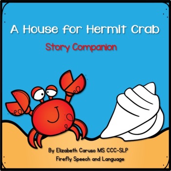 Preview of A House for Hermit Crab Boom Cards