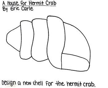 Preview of A House for Hermit Crab Craft