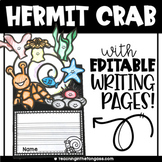 House for Hermit Crab Craft Activity Writing