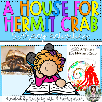 Preview of A House for Hermit Crab Literacy Activities - Book Companion