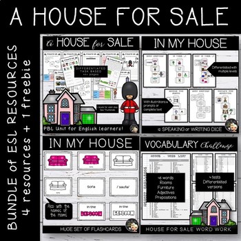 Preview of A House for Sale Bundle