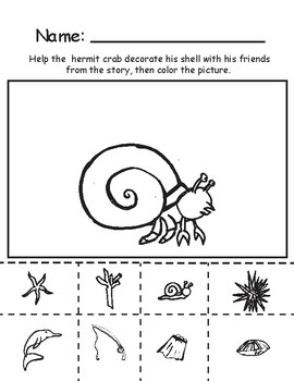 Setting Anchor Chart A House For Hermit Crab Kinderga - vrogue.co