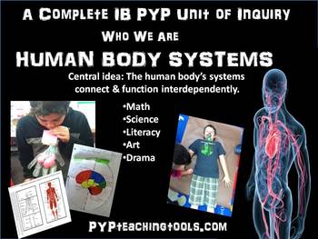 Preview of A Human Body Interactive Science IB PYP Unit of Inquiry