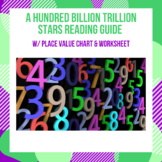A Hundred Billion Trillion Stars Reading Guide w/ Place Va