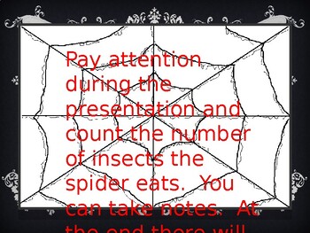 Preview of A Hungry Spider, a poem written and illustrated by J. T Roque