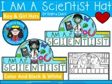 A+ I Am A Scientist Hat