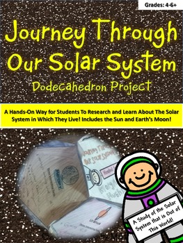 Preview of Solar System Project {Dodecahedron}