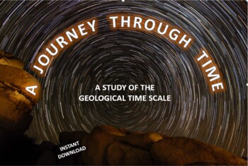 Preview of A Journey Through Time - Geological Time Scale