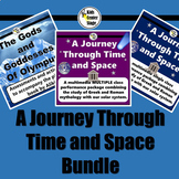 Space and Greek and Roman Mythology Scripts and Activities Bundle