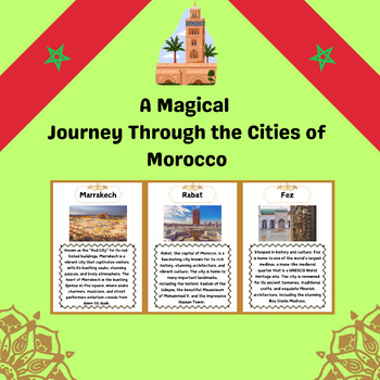 Preview of A Journey Through the Cities of Morocco