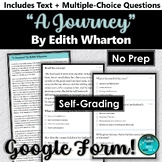 A Journey by Edith Wharton | Multiple Choice | Google Form