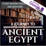 A Journey to Ancient Egypt
