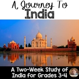 A Journey to India: A Study of World Communities and Cultu