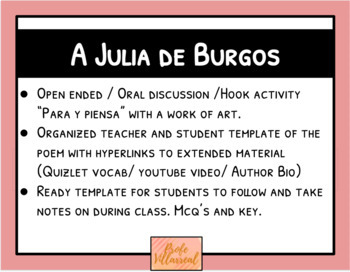 Julia Burgos (juliaburgosc) - Profile