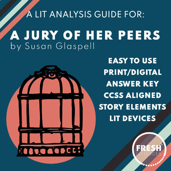 Preview of A Jury of Her Peers (1917) by Susan Glaspell | Lit Guide | Literary Analysis