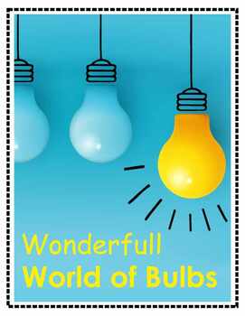 Preview of A Kid's Guide to the Wonderful World of Bulbs