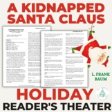 A Kidnapped Santa Claus | Readers Theater Script | Allegor