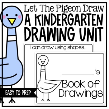 Preview of Kindergarten Illustration Drawing Unit and Mo Willems Author Study