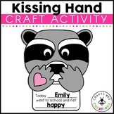 The Kissing Hand Craft | First Week of School Activities |