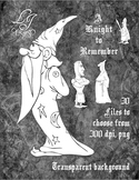 A Knight to Remember - Commercial Clip Art for Classroom C