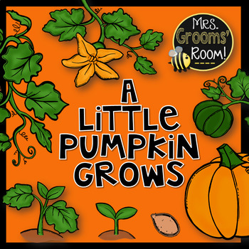 Preview of PUMPKIN LIFE CYCLE E-BOOK AND ACTIVITY SHEET