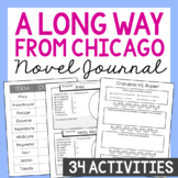 A LONG WAY FROM CHICAGO Novel Study Unit Activities | Book