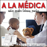 Spanish Body Parts and Medical Vocabulary Listening Practice