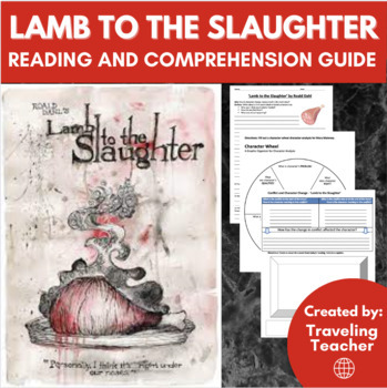 Preview of A Lamb to the Slaughter: Reading Comprehension Guide + Printable Worksheets