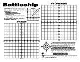 Latitude and Longitude Battleship Game