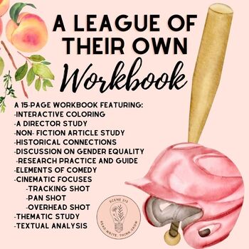 Preview of A League Of Their Own Workbook