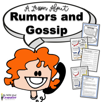 Preview of A Lesson About Rumors and Gossip