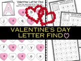 A Letter For My Heart A-Z - Valentine's Day Worksheets