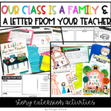 A Letter From Your Teacher AND Our Class is a Family Read 