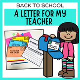 A Letter From Your Teacher On The First Day Of School | Al