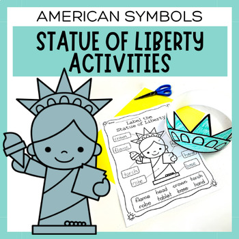 Preview of Statue of Liberty Crown Craft and Activities | American Symbols