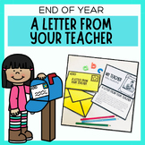 A Letter From Your Teacher On The Last Day Of School | End